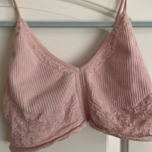 Free People Bralette Pink